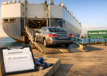 Importer une voiture depuis le Canada au Bénin : conseils pratiques