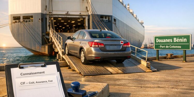 Importer une voiture depuis le Canada au Bénin : conseils pratiques