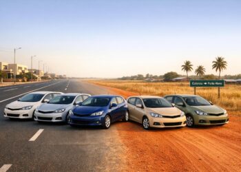 Top 5 des voitures les plus économiques au Bénin