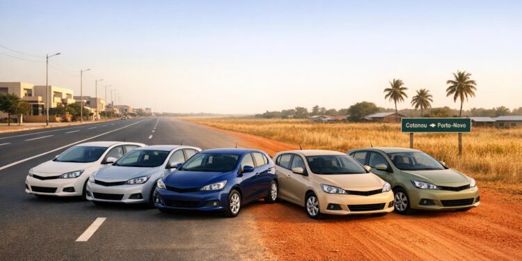 Top 5 des voitures les plus économiques au Bénin