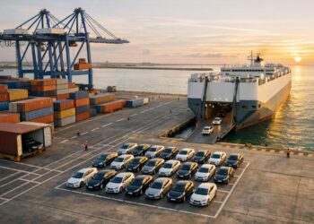 Importer une voiture depuis l’Europe vers le Bénin : guide pour Cotonou