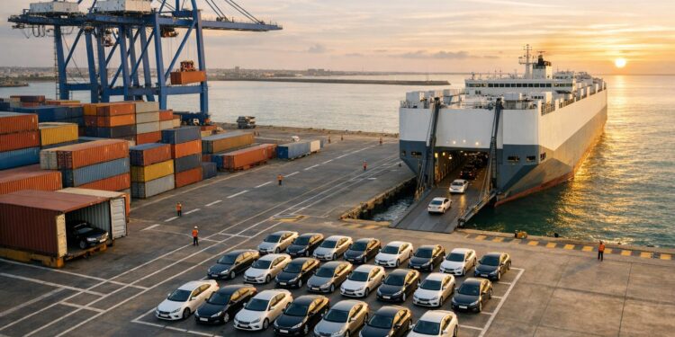 Importer une voiture depuis l’Europe vers le Bénin : guide pour Cotonou